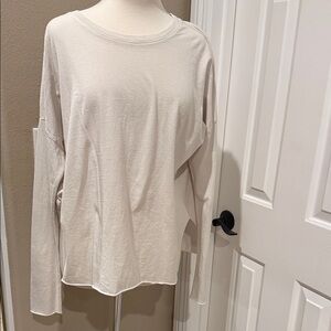 Frank & Eileen Soft Cream Long Sleeve Tee